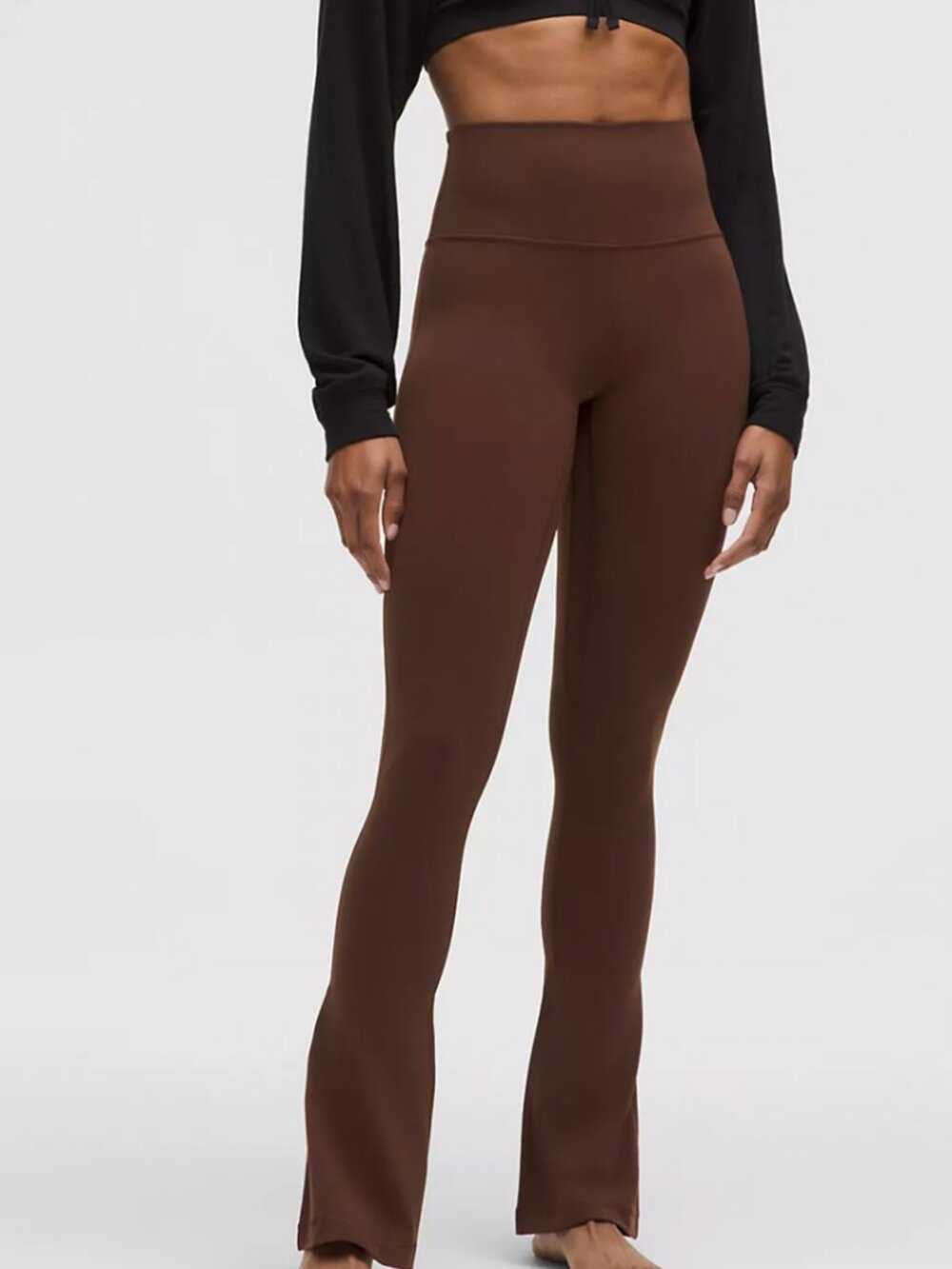 lululemon Align™ High-Rise Mini-Flare Pant Extra Short in Java - Size 6